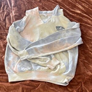 Ron Jon Tie-Dye V-Neck Sweater